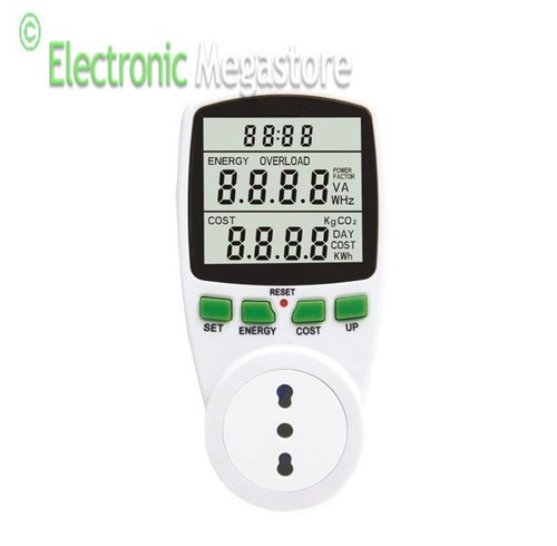 Lcd contatore elettrico - lcd,