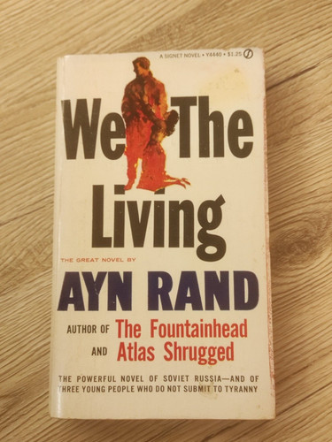 Ayn rand the living - ayn,