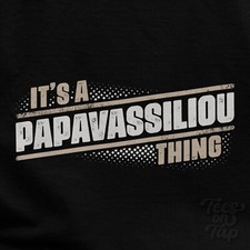 T-SHIRT IT'S A PAPAVASSILIOU