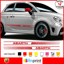 Adesivi FIAT 500 ABARTH racing