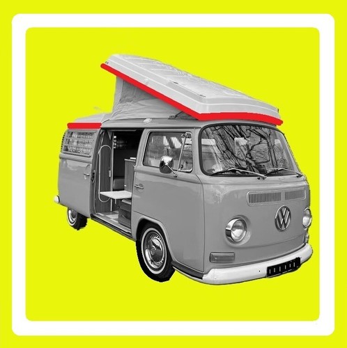 Guarnizione tetto apribile - , vw