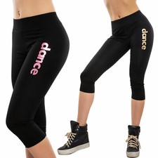 Pantaloni donna sportivi capri