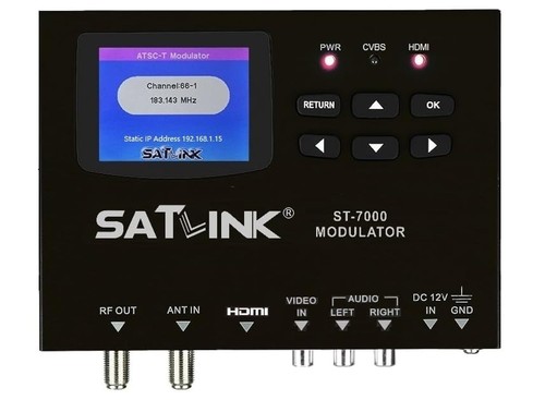 Hdmi digital modulator - digital,