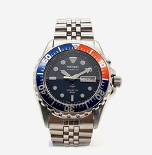 Reloj Seiko Kinetic Pepsi