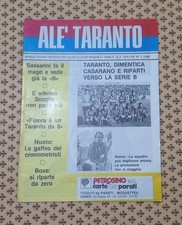 ALE' TARANTO 2/1986 DONATELLI DALLA COSTA SASSARINI RENNA etc.