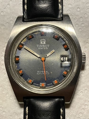 Tissot sideral anni - tissot,