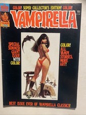 VAMPIRELLA n° 55 year 1976  rivista fumetto Enrich Warren Comics Magazine Torres