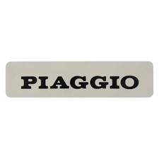 Coppia Scritte "PIAGGIO"