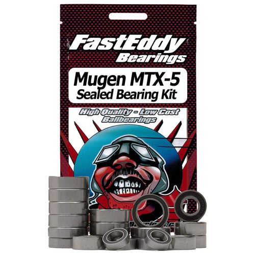 Mugen mtx sealed bearing kit - bearing,