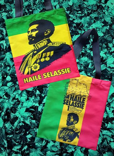 Borsa tote haile selassie - tote,