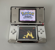 Nintendo lite custom silver - lite,
