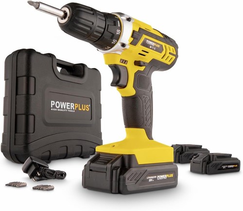 Trapano avvitatore powerplus - trapano,