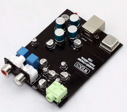 Sa9023 dac scheda - sa9023,