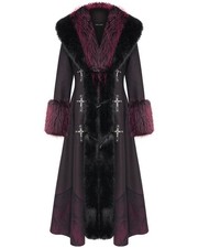 Cappotto invernale lungo donna