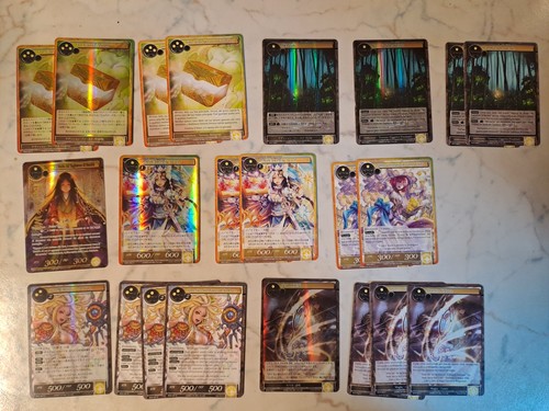 Lotto 100 carte force will - 100, of