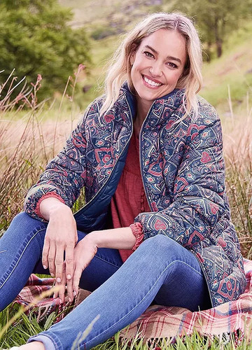 Kaleidoscope giacca puffer - giacca,