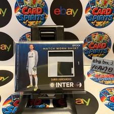 Tessera Maglia Inter Milan