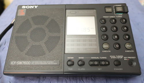 Sony icf sw7600 ricevitore - icf-,