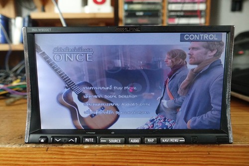 Alpine ina w900et - ina-w900et., touch