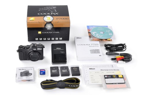 Nikon coolpix p7000 - nikon, tele