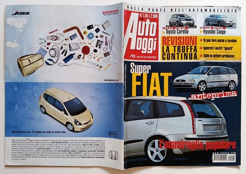 Rivista auto oggi - rivista,