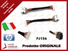 Connettore Alimentazione DC Power Jack PJ156 HP COMPAQ CQ60 CQ50 CQ70 CON CAVO