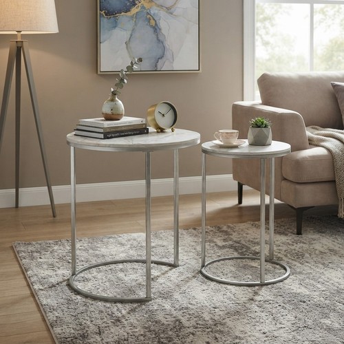 Set tavoli rotondi chic - set,