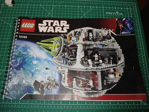 Istruzioni lego 10188 - istruzioni,