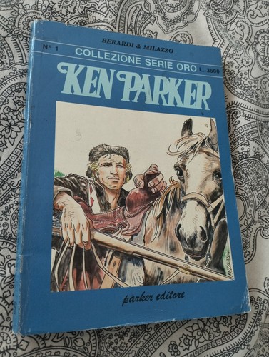 Ken parker lotto fumetti - lotto,