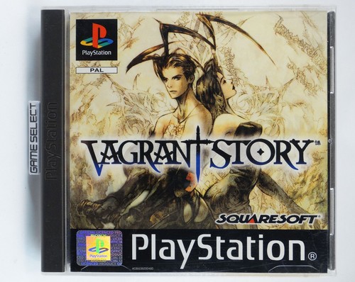 Vagrant story sony - story, playstation