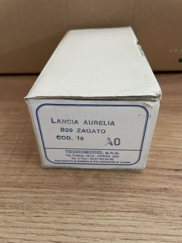Lancia aurelia b20 zagato 43 - aurelia, 1/43