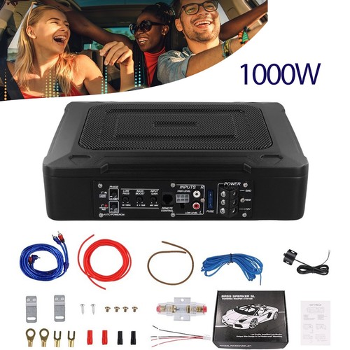 Subwoofer attivo sottosella - , 9"