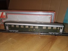 Carrozza cuccette art. 309249 SBB CFF FFS LIMA h0 1:87 DC lievi difetti LEGGERE