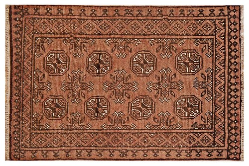 Afgano aqcha tappeto 70x110 - tappeto,