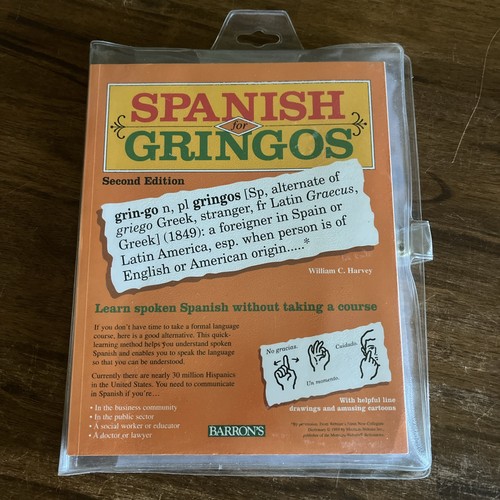 Spanish for gringos - for,