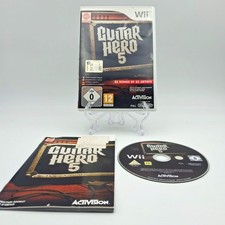 NINTENDO WII - Guitar Hero 5 -