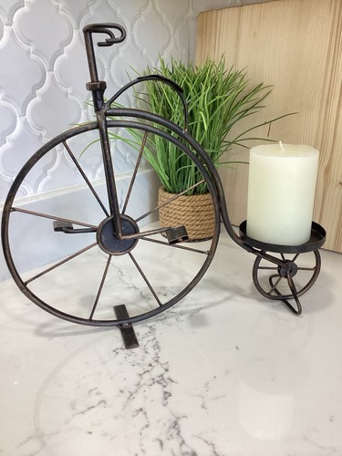 Portacandele bicicletta