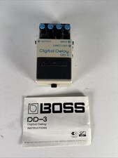 Boss (DD-3) Digital Delay