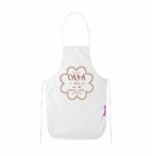 grembiule bianco cucina