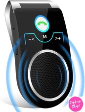 Kit Vivavoce Bluetooth Auto- Microfono Per Cellulare -navigazione vocale Siri