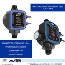 Matra Regolatore di Pressione 2.2Kw MATRACONTROL 3 NEW Press Control