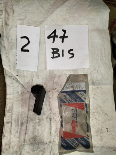 Lancia maniglia nera - y,