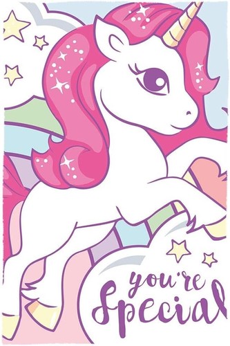 Plaid unicorno coperta - plaid,