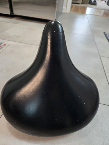Sella larga per - , bicicletta