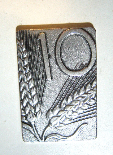 Lingotto argento bronzo - argento, e