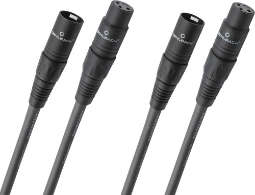 Set cavi audio oehlbach - set,