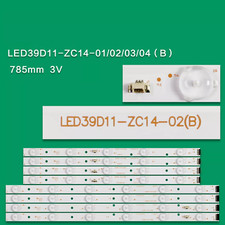 KIT 8 BARRE STRIP LED TV HAIER