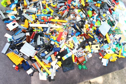 Lotto lego pezzi misti - pezzi, enorme