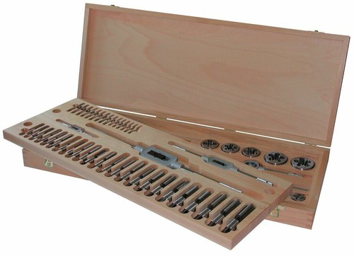 Set filettatura hss - set,