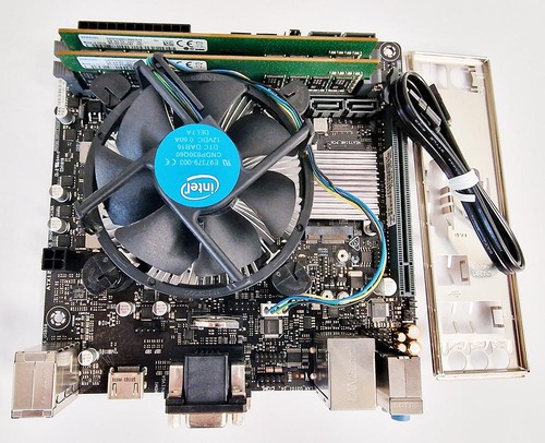 Scheda madre mini itx - scheda,